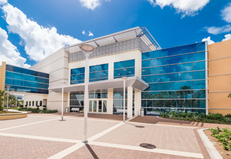 noel p brown exterior nova davie Commercial Builders